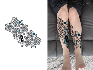 Tattoo-Design von MNM für dieses Projekt | Design #32482320