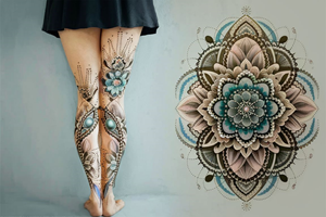 Tattoo Design by Sunny Jar Designs