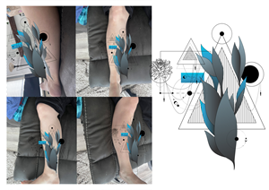 Tattoo Design by BLESS-IDN for this project | Design: #32523877