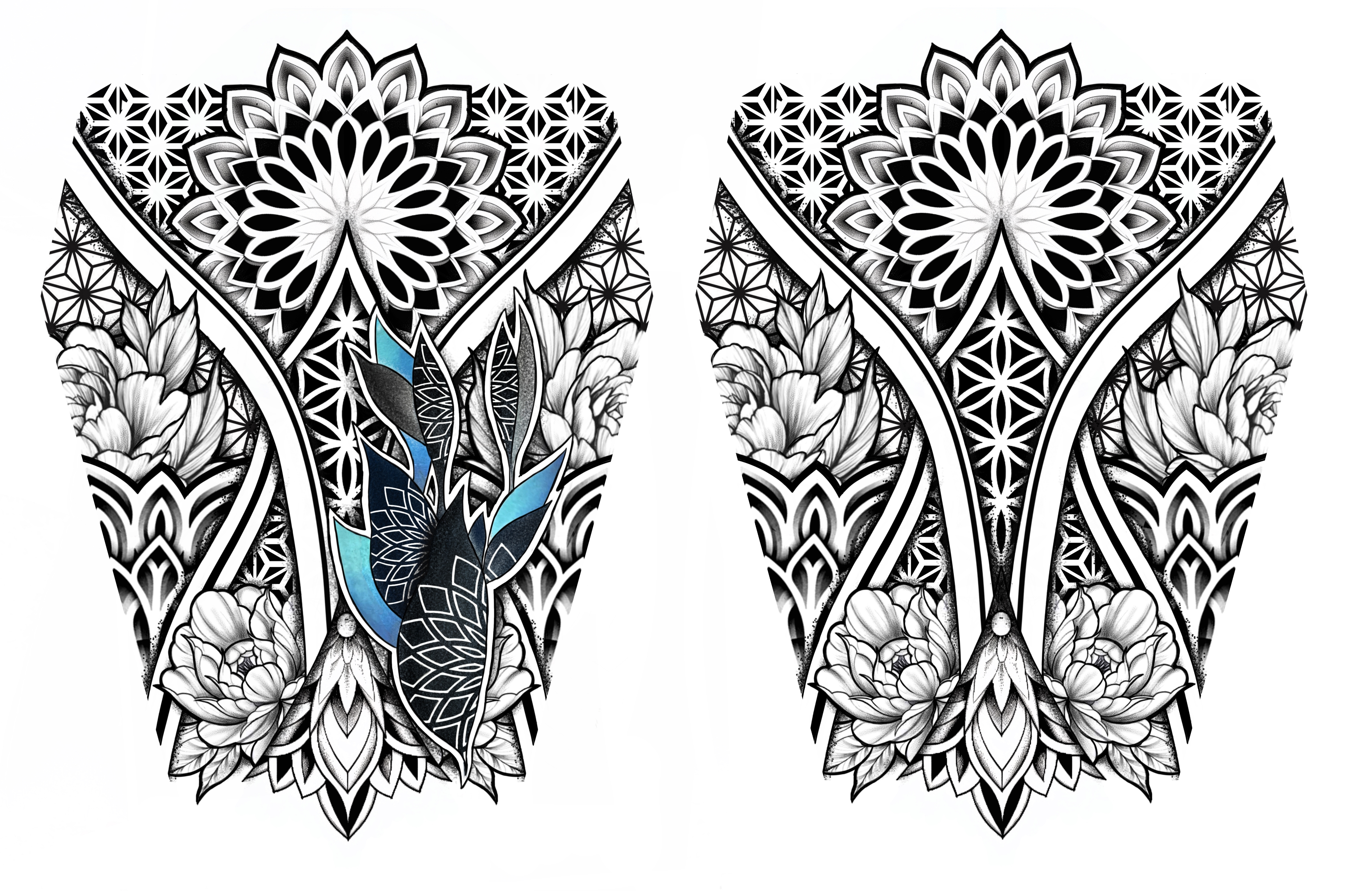 Tattoo Design by Eli boscan for this project | Design: #32470214