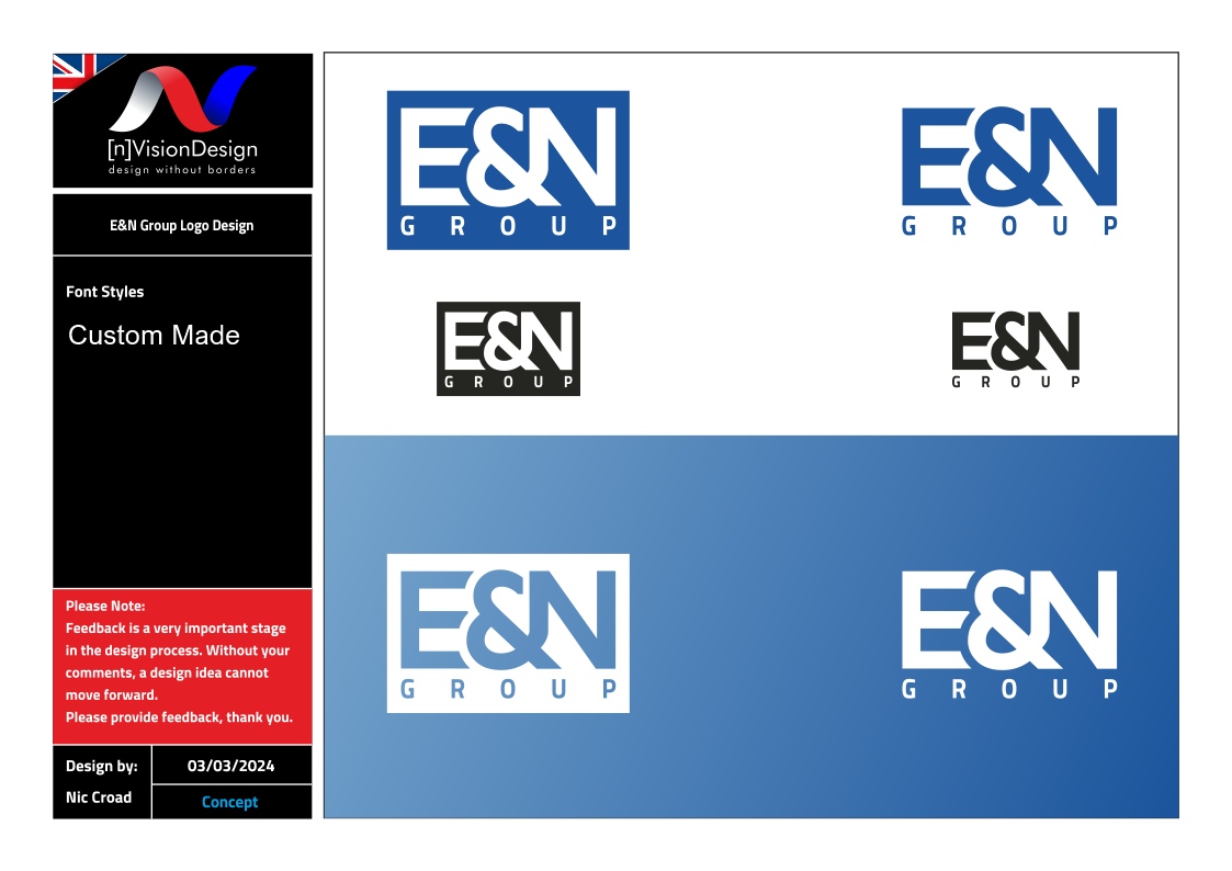 Logo Design by nvisiondesign.co.uk for this project | Design #32467393