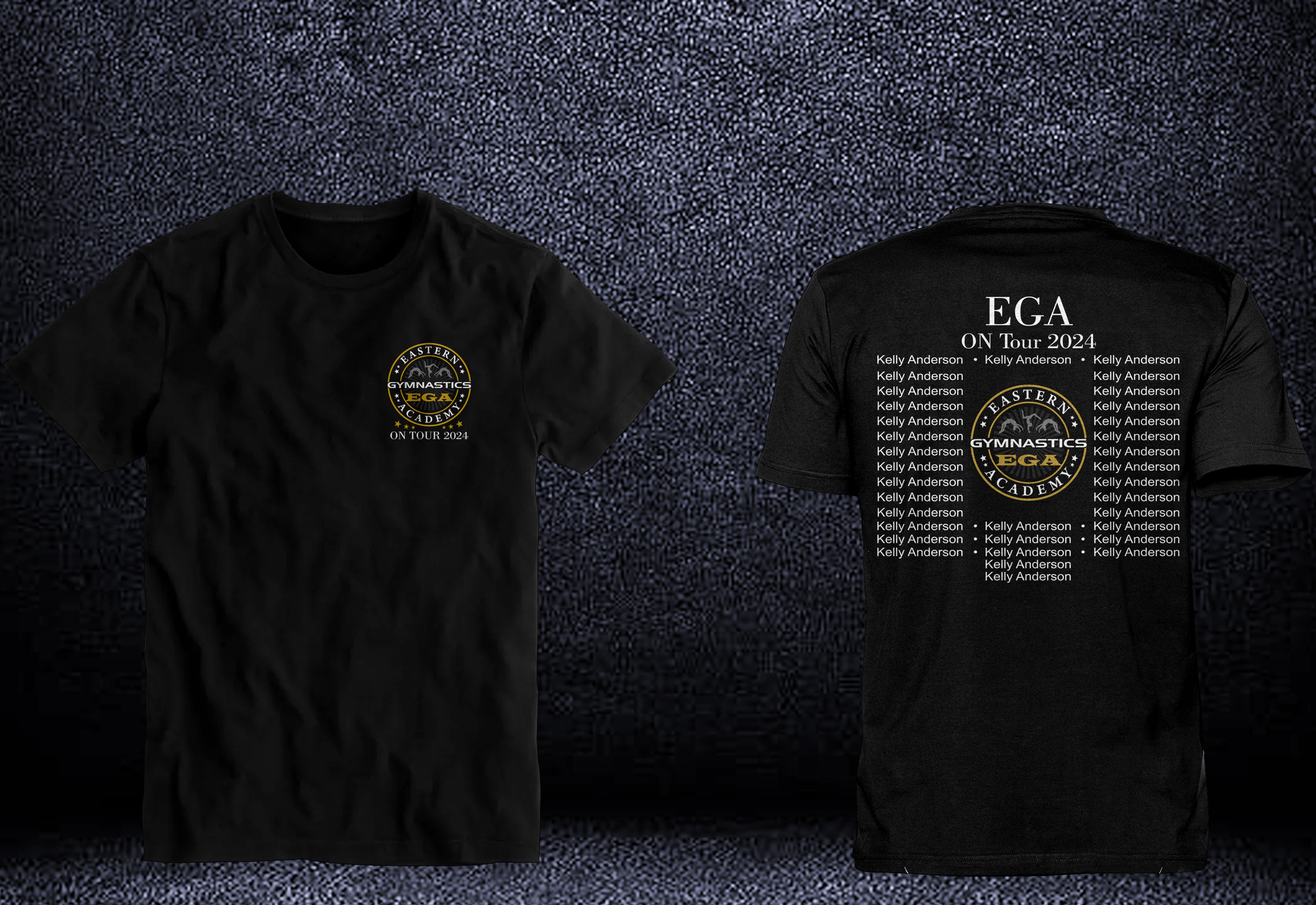 Design de T-shirt par Kiki Hermawan pour Easten Gymnastics Academy | Design #32542068