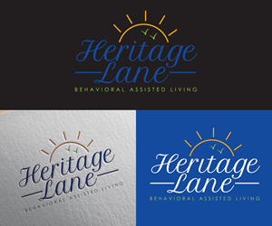 Diseño de Logo por Adi Graphics para Heritage Lane Behaivoral Assisted Living | Diseño: #32477050