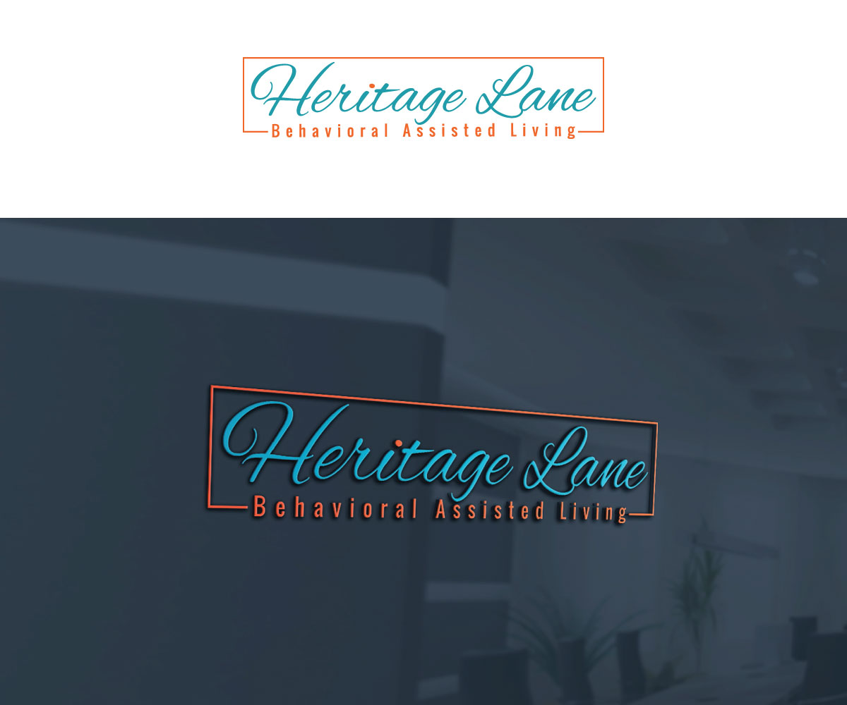Logo Design by Luckey yaari for Heritage Lane Behaivoral Assisted Living | Design #32471421