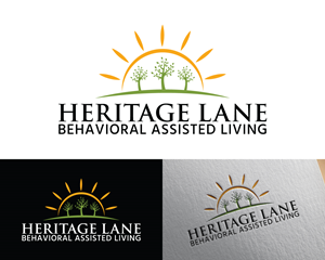 Logo-Design von Box Graphic für Heritage Lane Behaivoral Assisted Living | Design: #32469962
