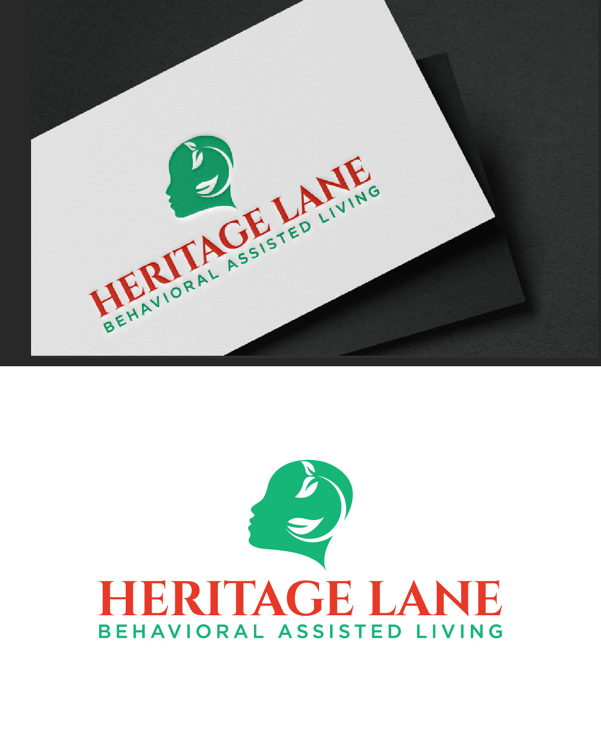 Logo Design by Loknath for Heritage Lane Behaivoral Assisted Living | Design #32475260
