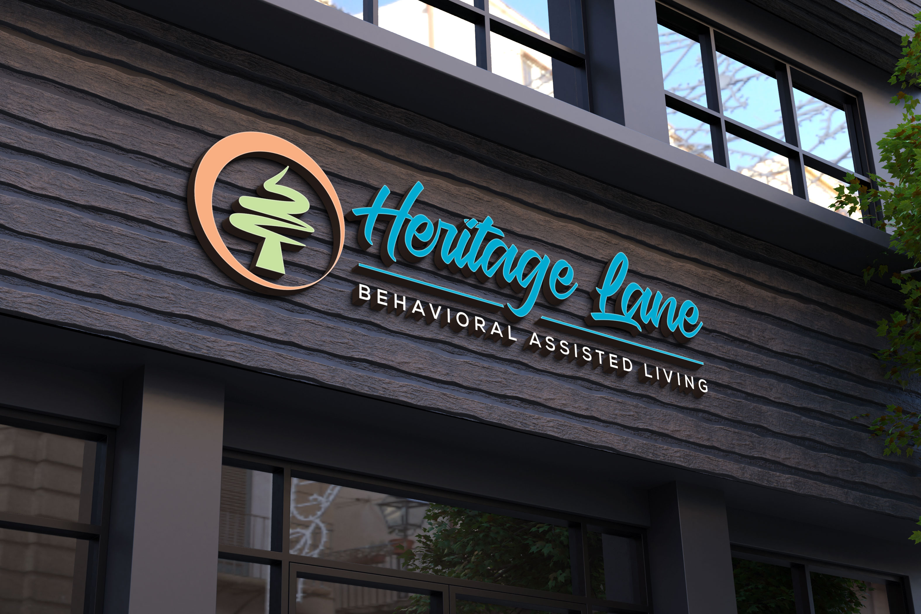 Logo Design by Kavth for Heritage Lane Behaivoral Assisted Living | Design #32487221