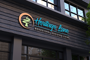 Logo Design by Kavth for Heritage Lane Behaivoral Assisted Living | Design: #32487221