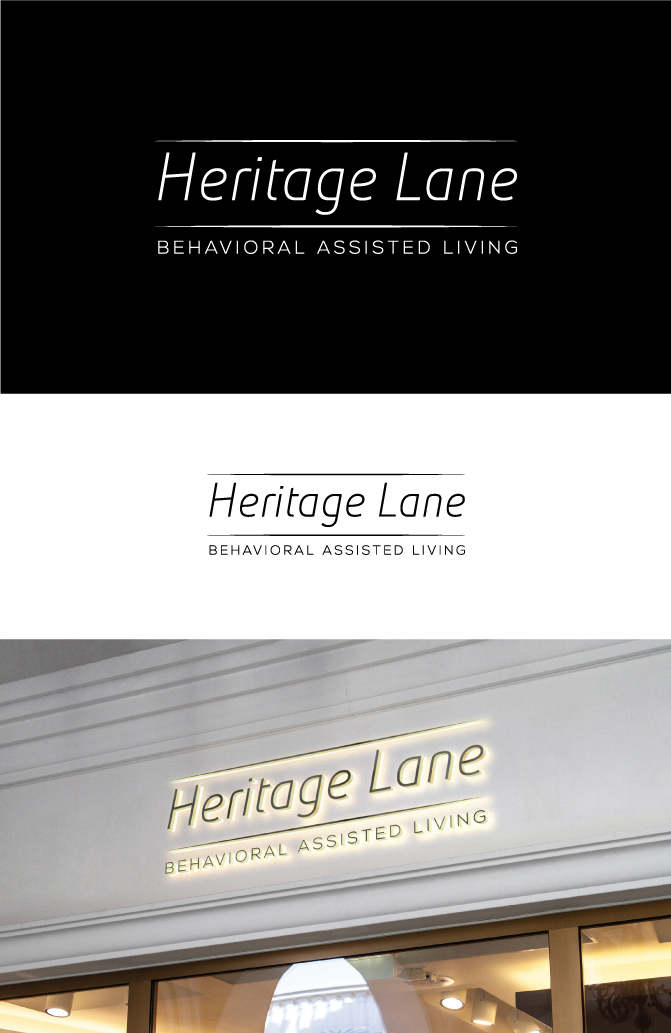 Logo-Design von SK art_pro für Heritage Lane Behaivoral Assisted Living | Design #32473046
