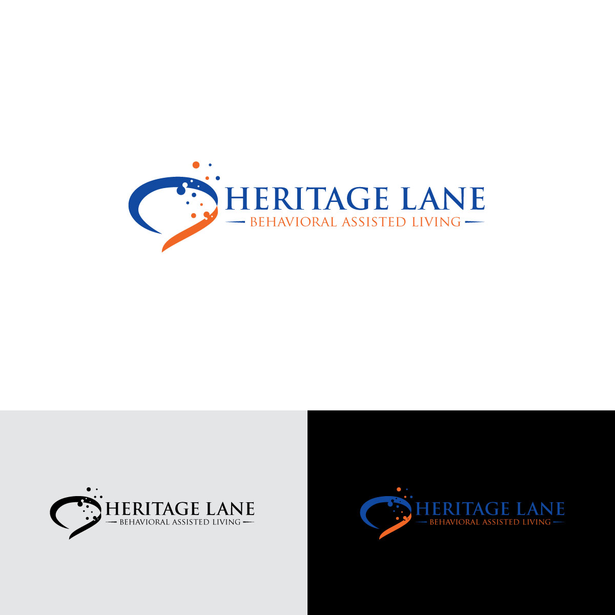 Diseño de Logo por chris Ray para Heritage Lane Behaivoral Assisted Living | Diseño #32471168