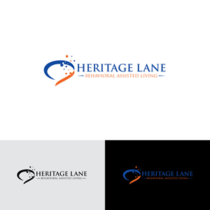 Logo Design by chris Ray for Heritage Lane Behaivoral Assisted Living | Design: #32471168