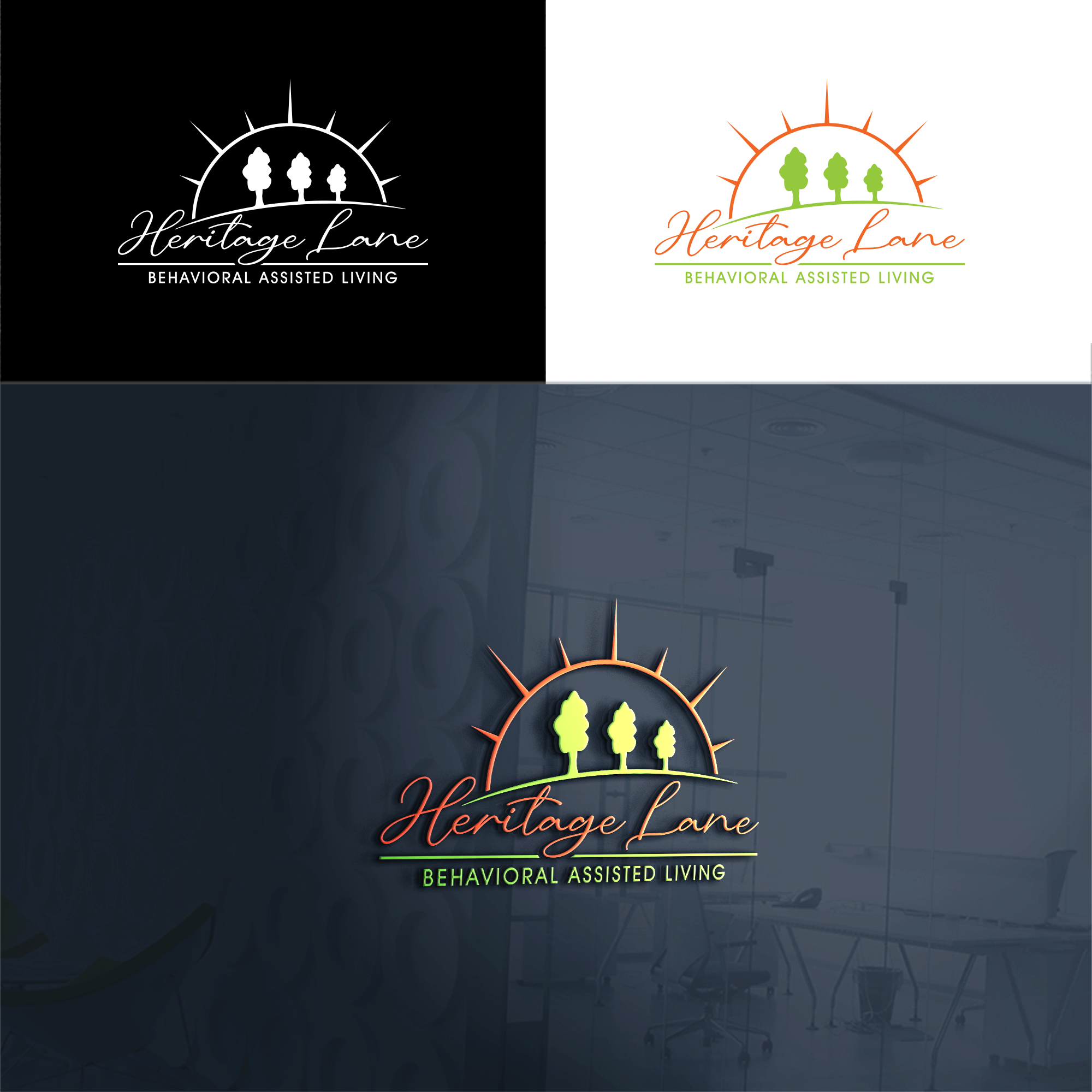 Logo-Design von RA-bica für Heritage Lane Behaivoral Assisted Living | Design #32472923