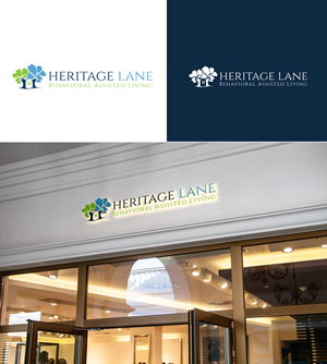 Diseño de Logo por RA-bica para Heritage Lane Behaivoral Assisted Living | Diseño: #32473318