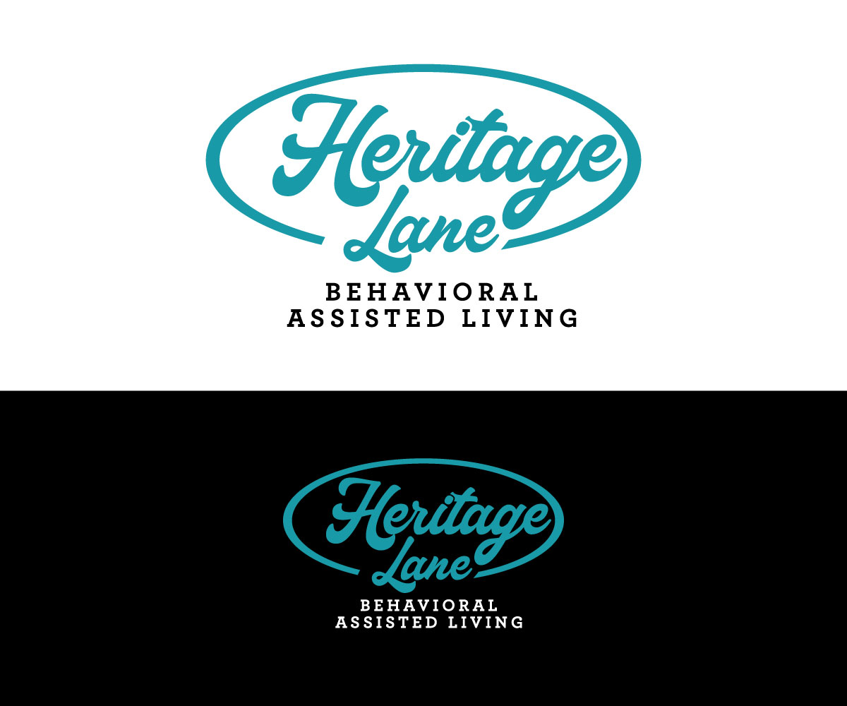 Logo Design by RaKu 2 for Heritage Lane Behaivoral Assisted Living | Design #32486100