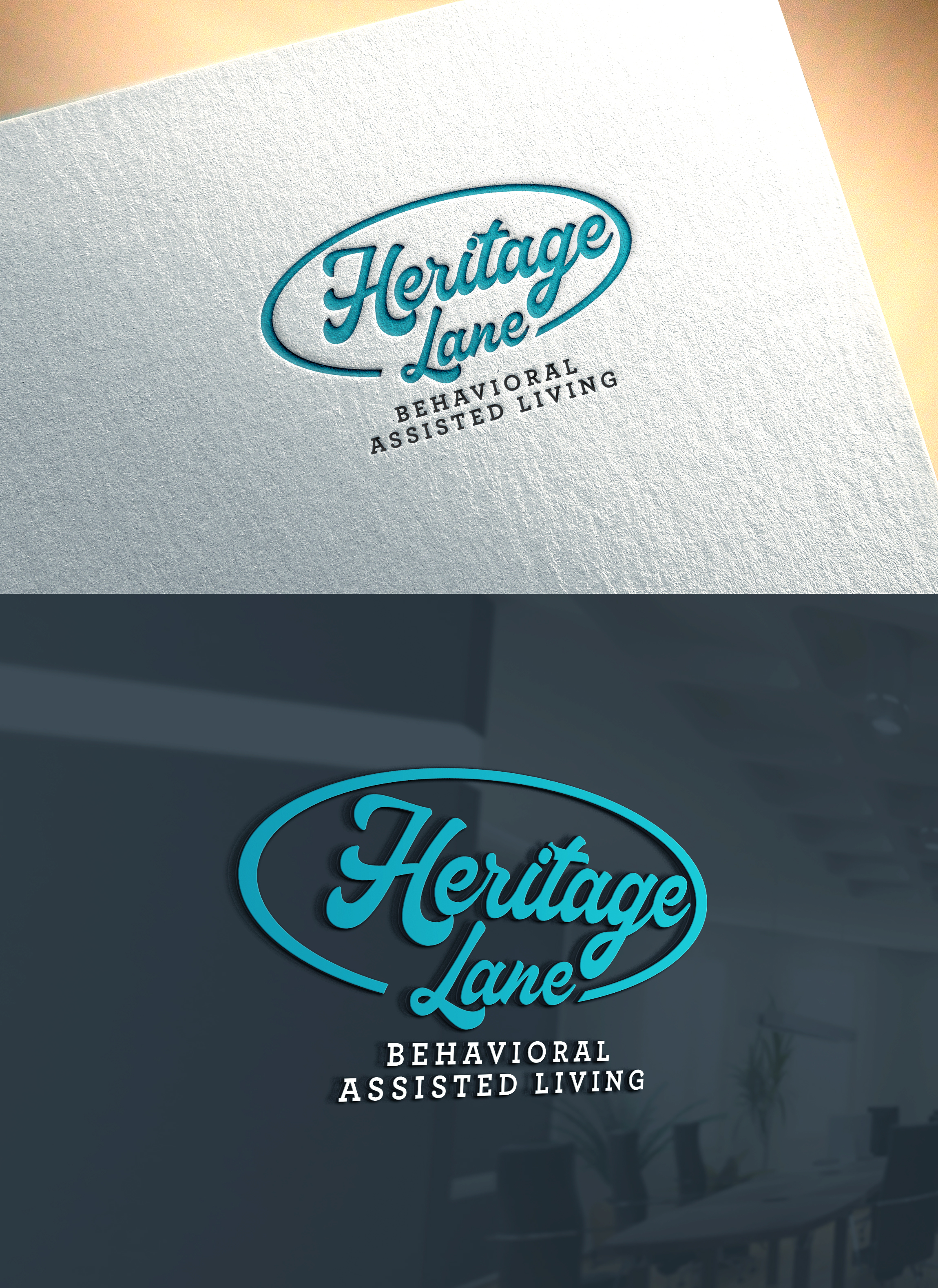 Logo Design by RaKu 2 for Heritage Lane Behaivoral Assisted Living | Design #32487463