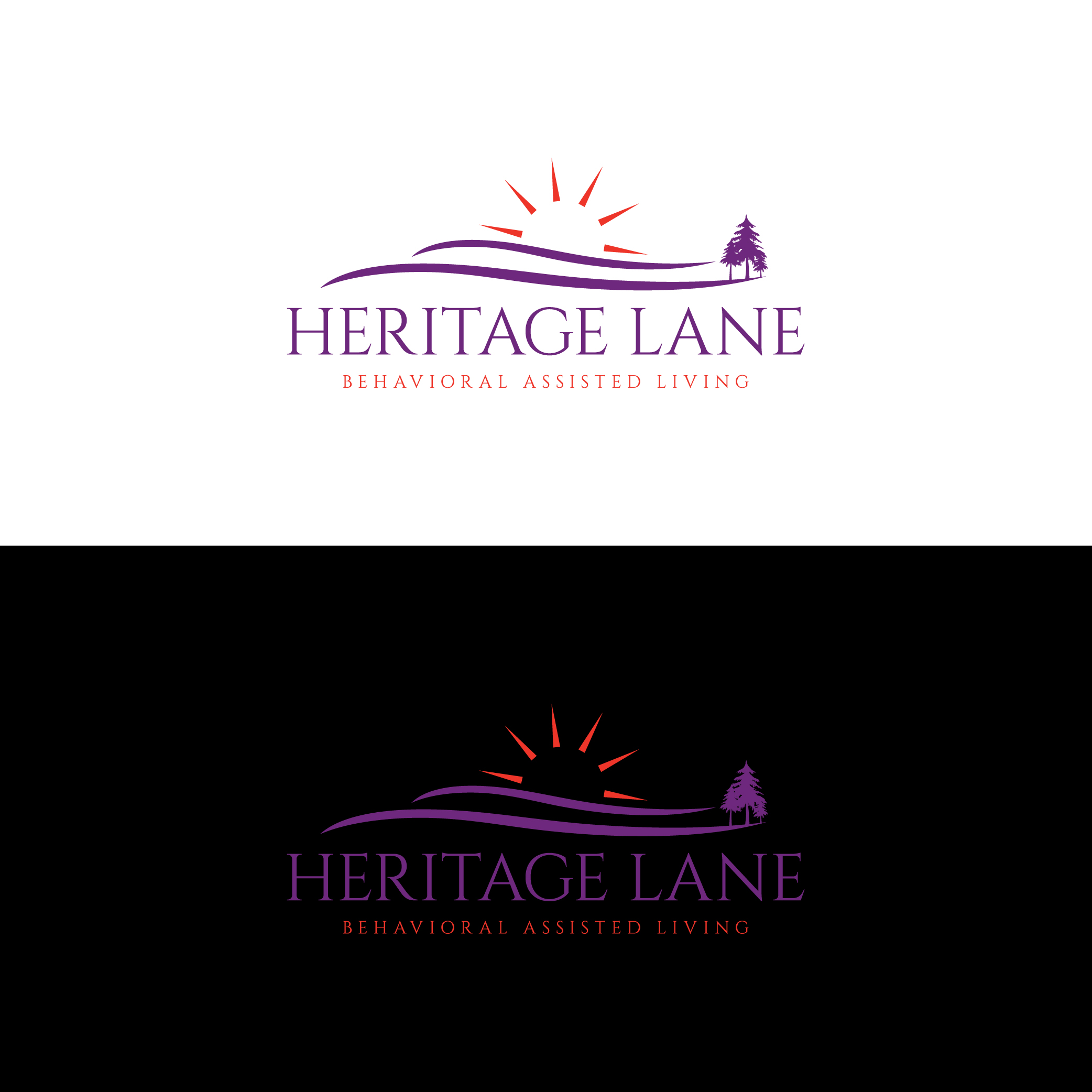 Logo Design by designer profile for Heritage Lane Behaivoral Assisted Living | Design #32474543