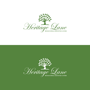 Logo-Design von ni9 für Heritage Lane Behaivoral Assisted Living | Design: #32485925