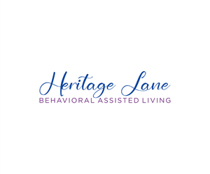 Logo-Design von kalongg langgeng jaya für Heritage Lane Behaivoral Assisted Living | Design: #32471698