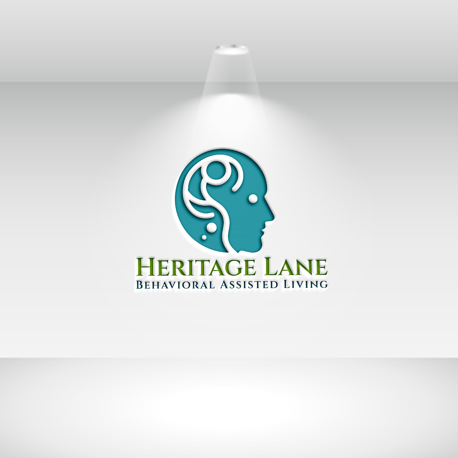 Logo Design by Pilot_DesignR™ for Heritage Lane Behaivoral Assisted Living | Design #32469455