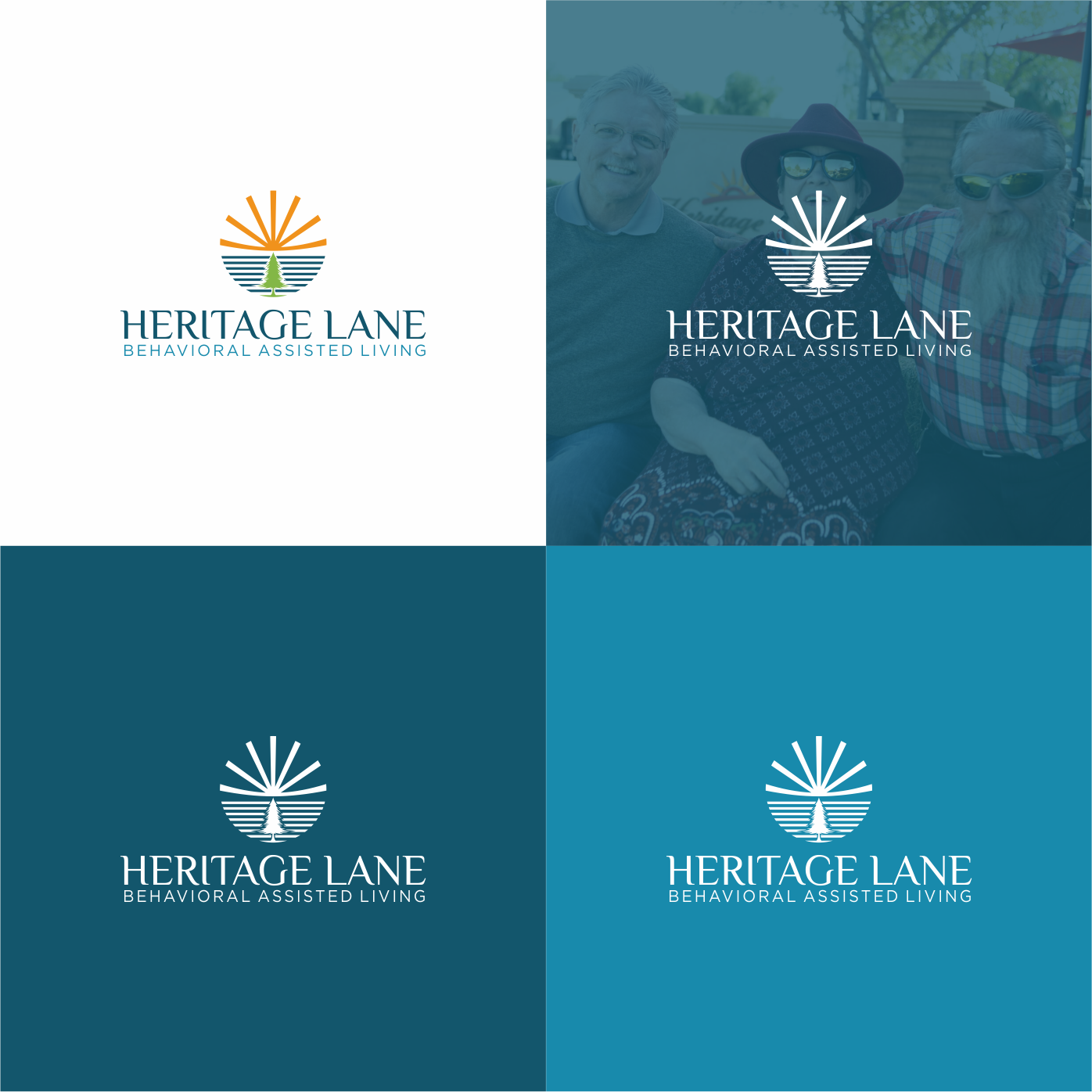 Logo Design by Kusuma Studio for Heritage Lane Behaivoral Assisted Living | Design #32472647