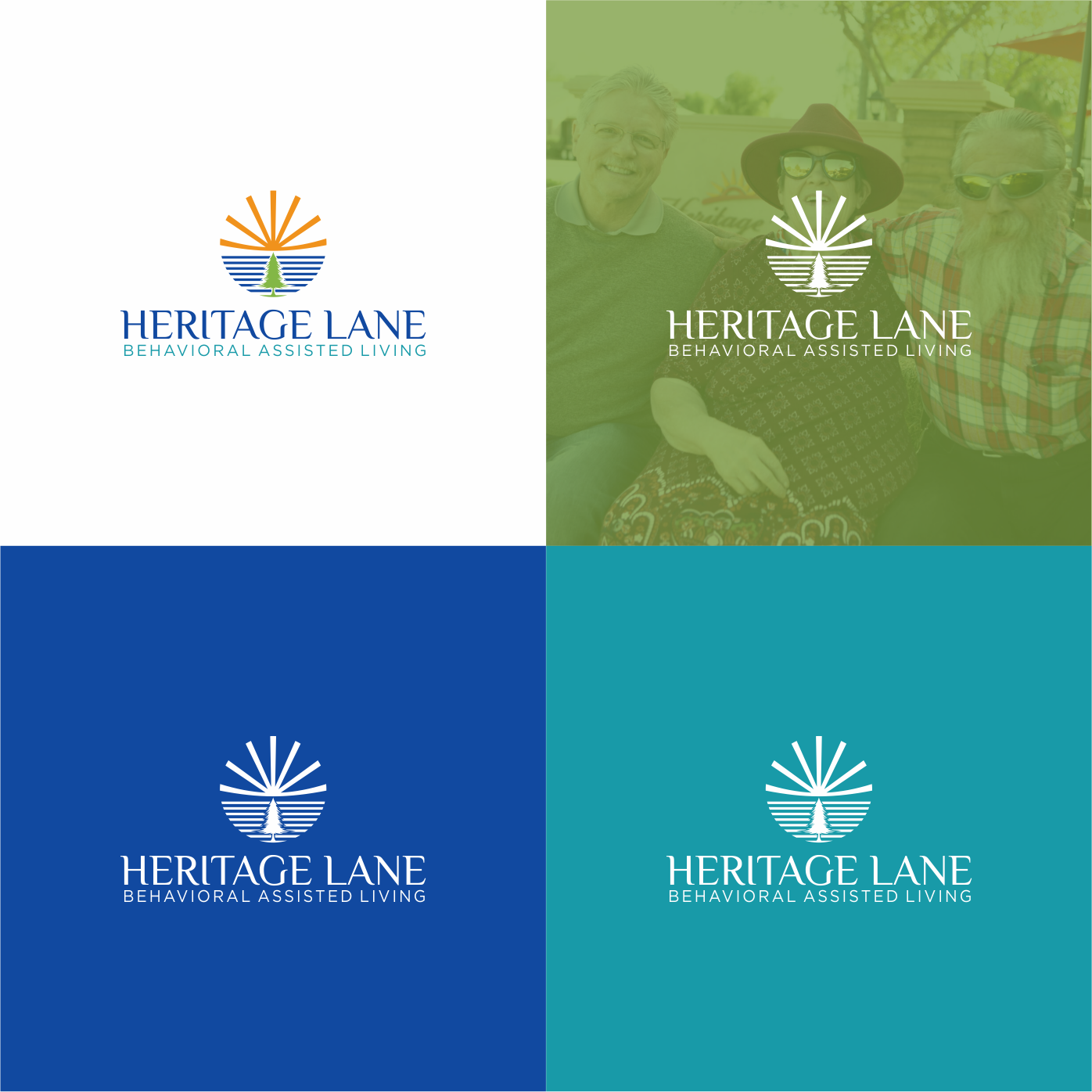 Logo Design by Kusuma Studio for Heritage Lane Behaivoral Assisted Living | Design #32472709