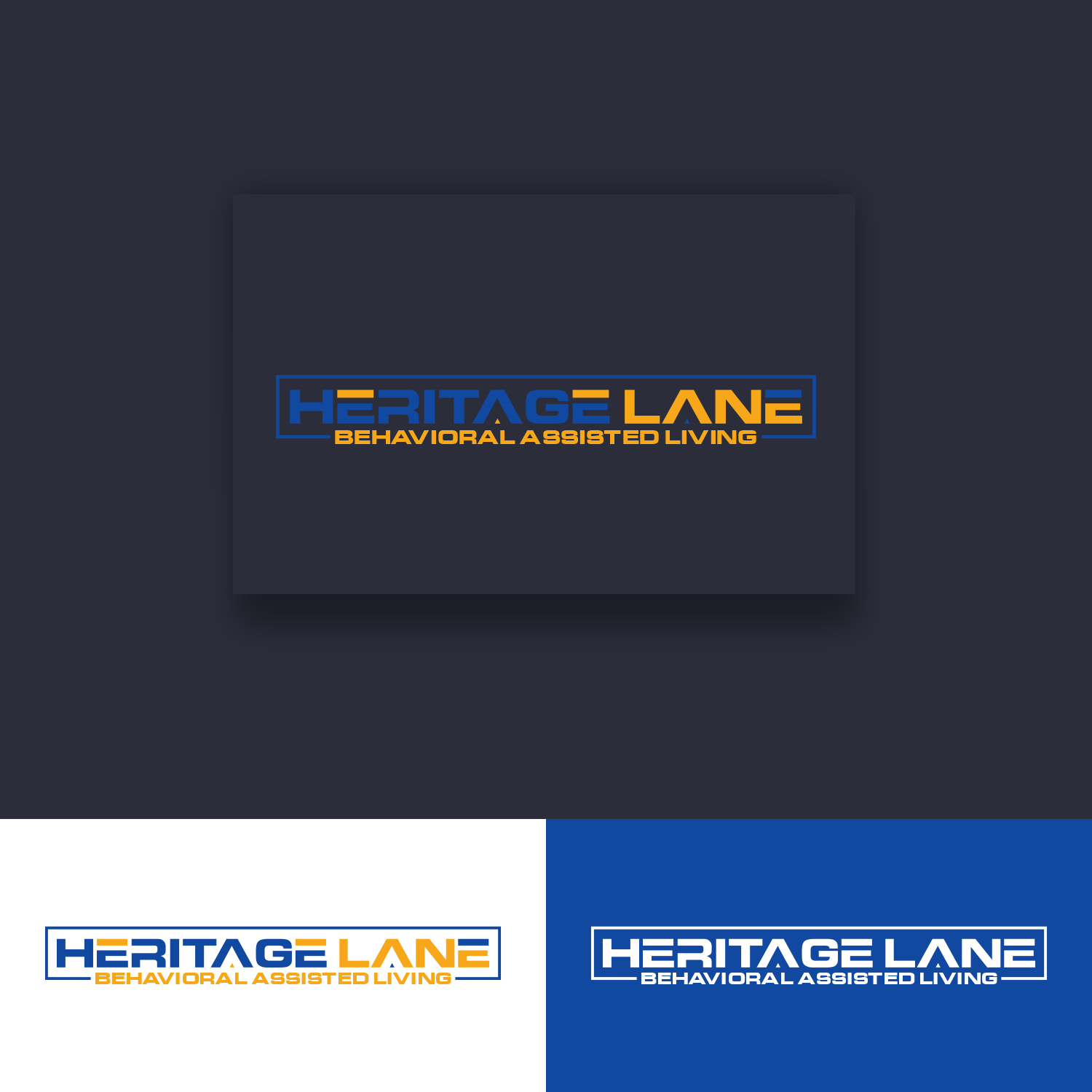 Logo Design by Abigaill_design for Heritage Lane Behaivoral Assisted Living | Design #32475704