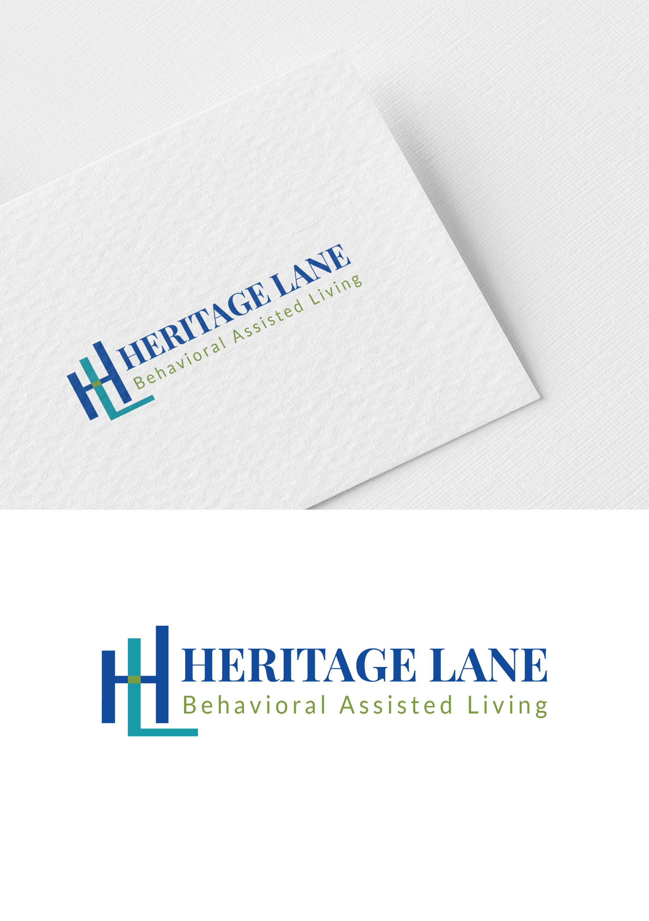 Logo-Design von VortexGraphics für Heritage Lane Behaivoral Assisted Living | Design #32473794