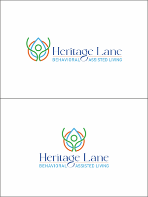 Logo Design by Robert Macwan for Heritage Lane Behaivoral Assisted Living | Design #32490354