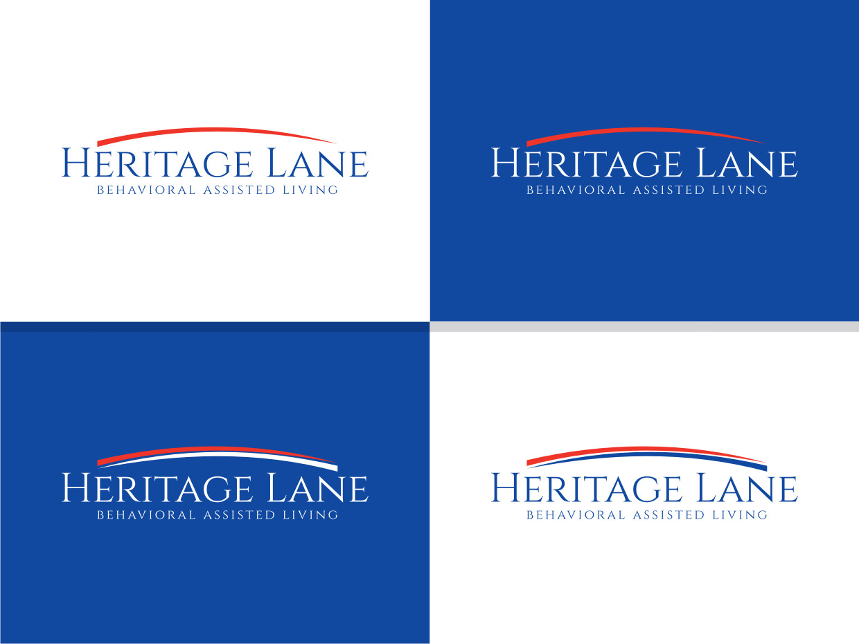 Logo Design by Atvento Graphics for Heritage Lane Behaivoral Assisted Living | Design #32474991