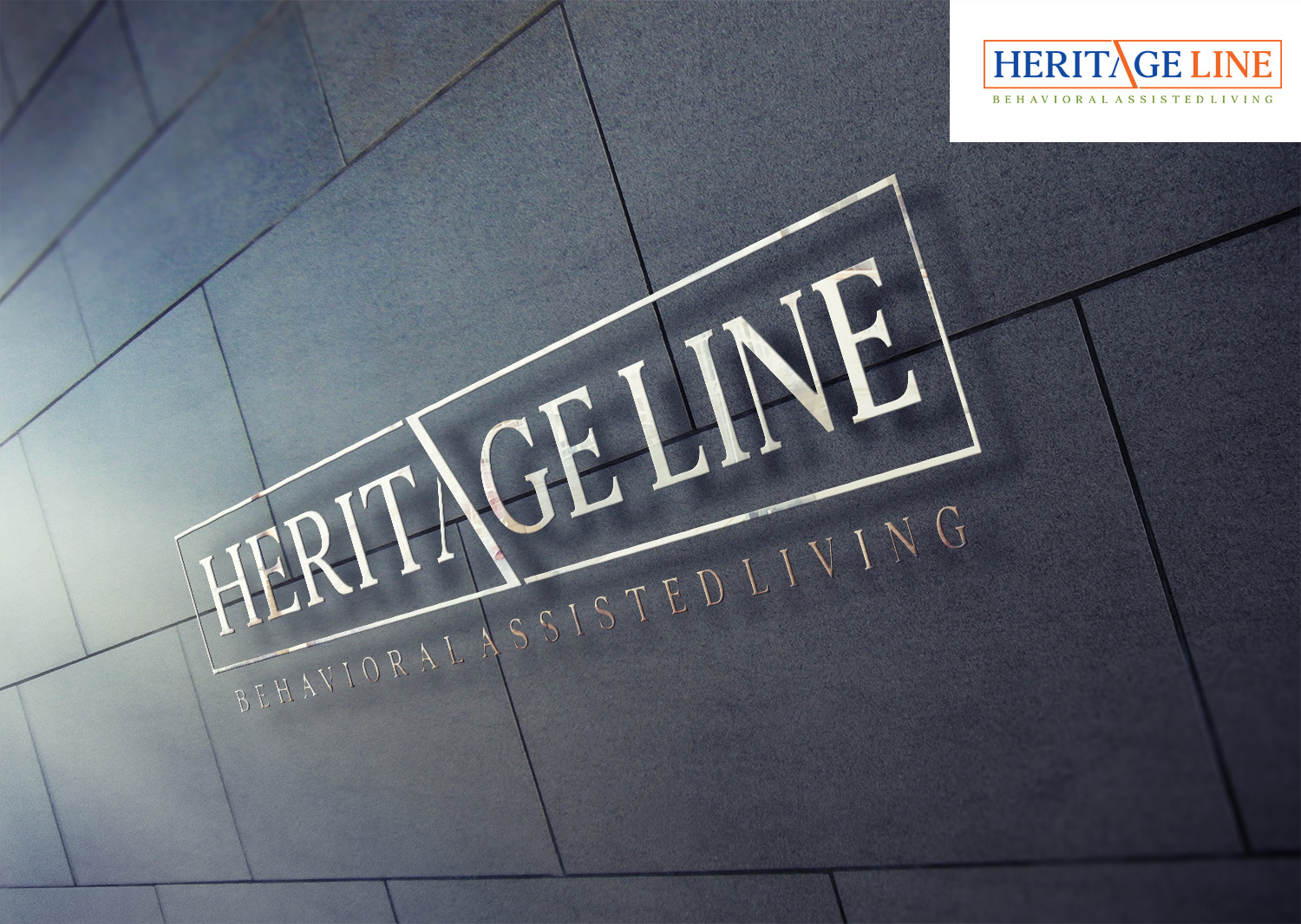 Logo Design by piksel for Heritage Lane Behaivoral Assisted Living | Design #32469754