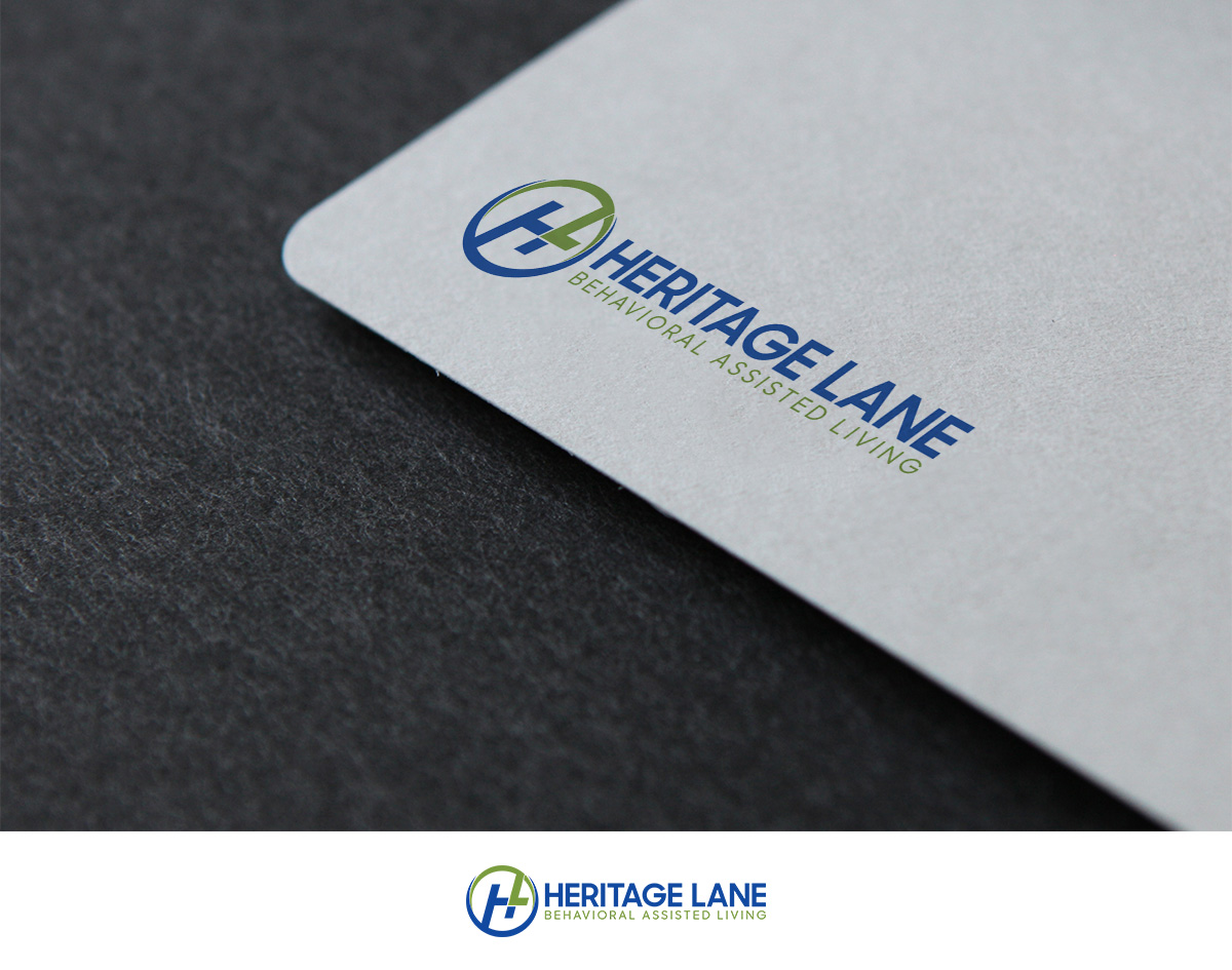 Logo Design by piksel for Heritage Lane Behaivoral Assisted Living | Design #32469755