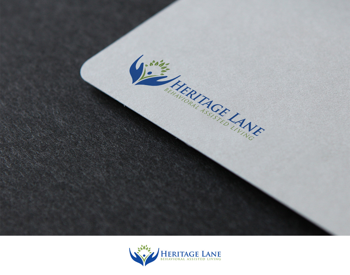 Logo Design by piksel for Heritage Lane Behaivoral Assisted Living | Design #32469758