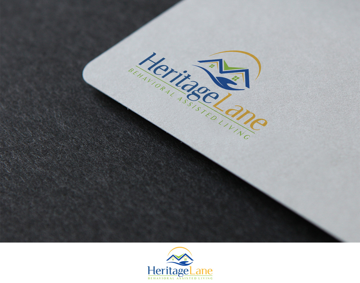 Logo Design by piksel for Heritage Lane Behaivoral Assisted Living | Design #32469759