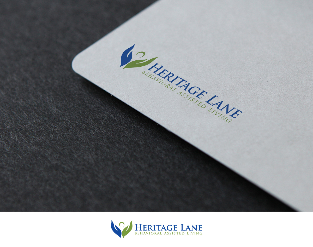 Logo Design by piksel for Heritage Lane Behaivoral Assisted Living | Design #32469760