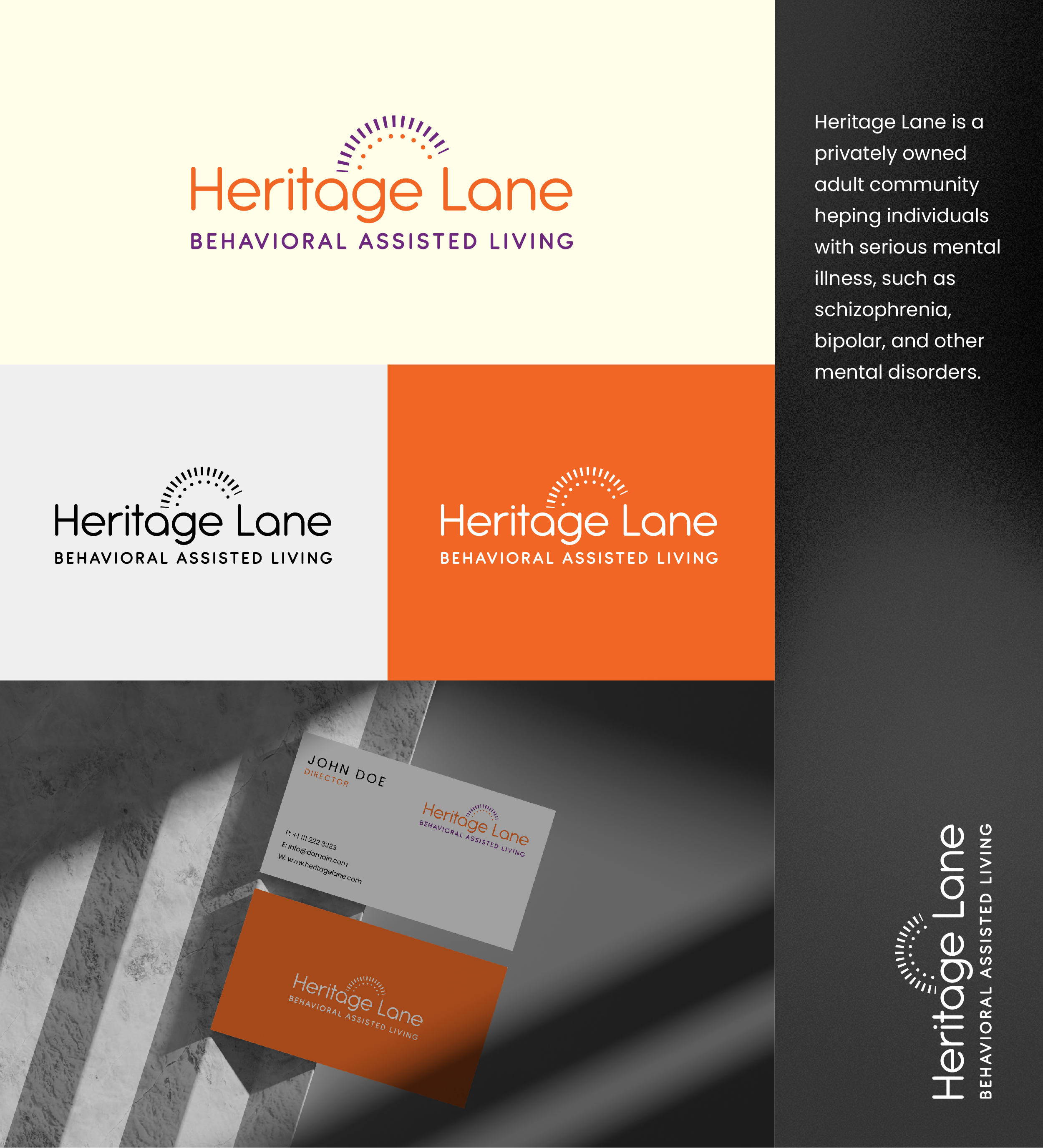 Logo Design by saifahmed for Heritage Lane Behaivoral Assisted Living | Design #32470114