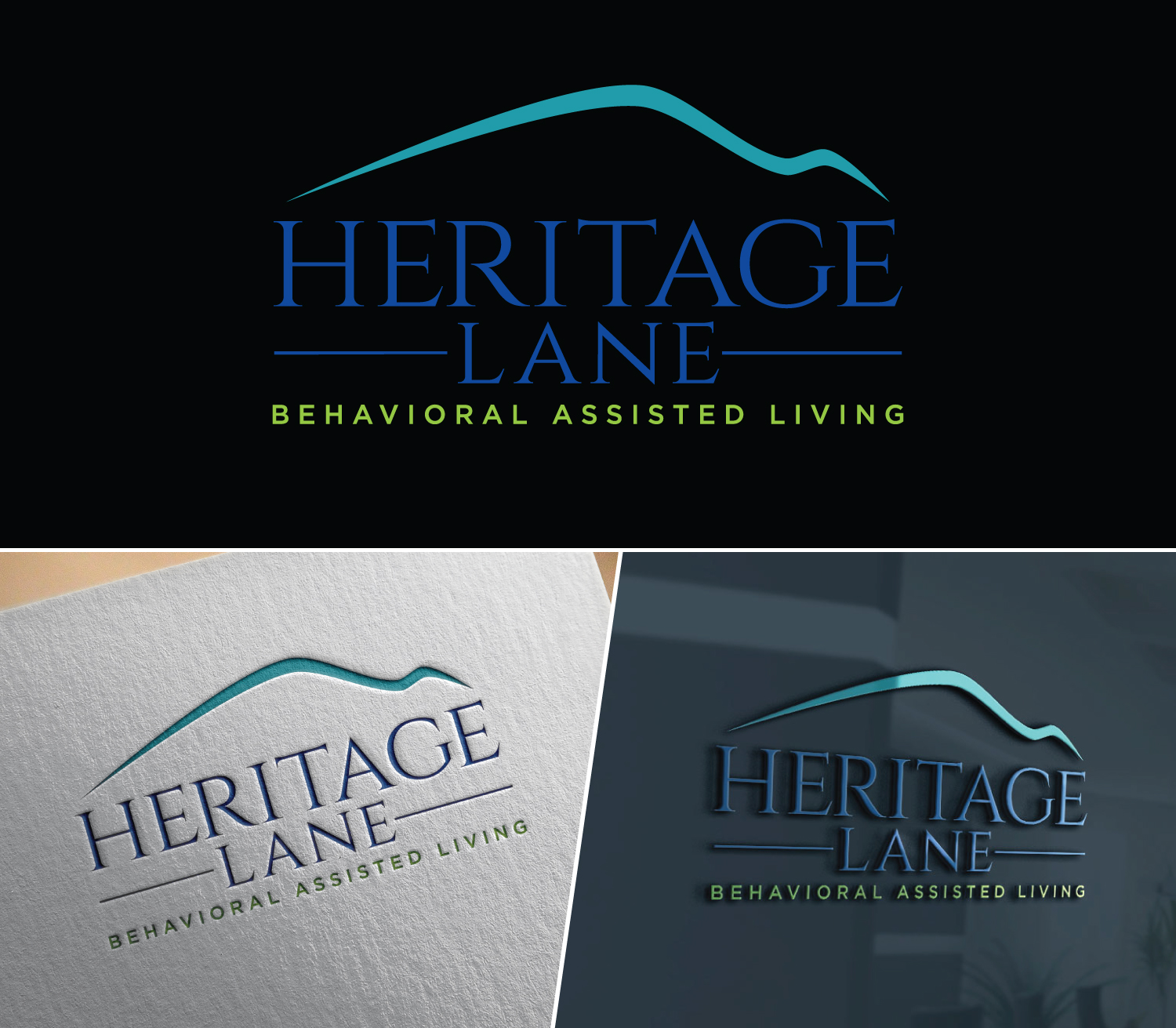 Logo Design by Atec for Heritage Lane Behaivoral Assisted Living | Design #32472410