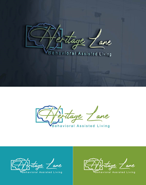 Logo Design by fly  design for Heritage Lane Behaivoral Assisted Living | Design: #32474939
