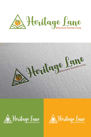 Logo Design by fly  design for Heritage Lane Behaivoral Assisted Living | Design: #32474940