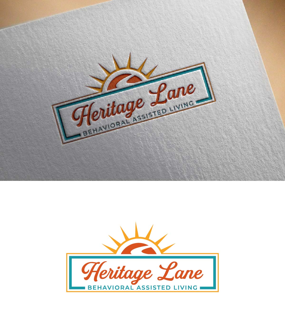 Logo Design by fly  design for Heritage Lane Behaivoral Assisted Living | Design #32474941