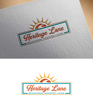 Logo Design by fly  design for Heritage Lane Behaivoral Assisted Living | Design: #32474941
