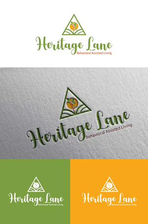 Logo Design by fly  design for Heritage Lane Behaivoral Assisted Living | Design: #32474942