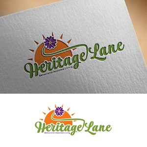 Logo Design by fly  design for Heritage Lane Behaivoral Assisted Living | Design: #32474943