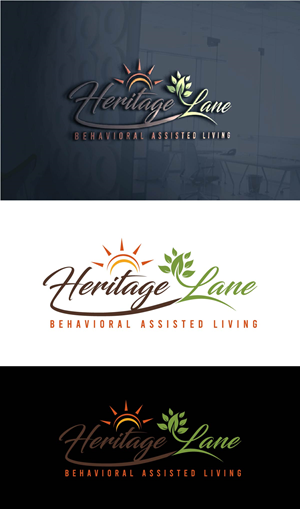 Diseño de Logo por fly  design para Heritage Lane Behaivoral Assisted Living | Diseño: #32475197