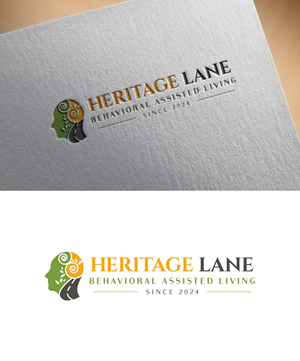 Logo Design by fly  design for Heritage Lane Behaivoral Assisted Living | Design: #32482689