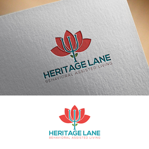 Logo Design by fly  design for Heritage Lane Behaivoral Assisted Living | Design: #32483369