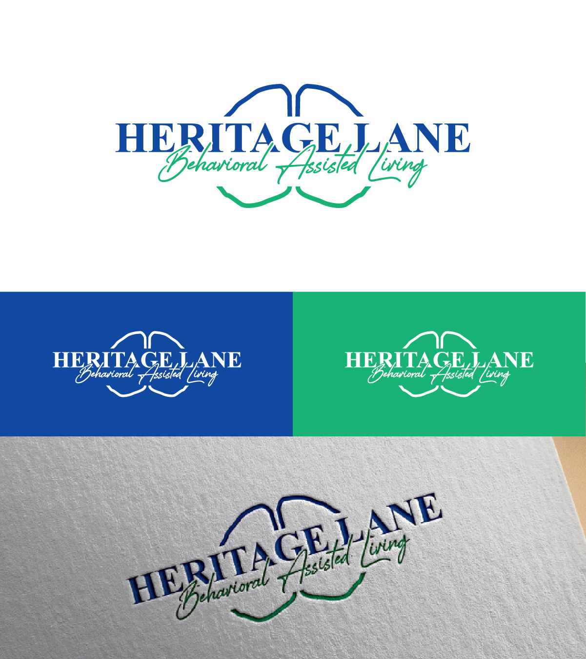 Logo Design by fly  design for Heritage Lane Behaivoral Assisted Living | Design #32483413