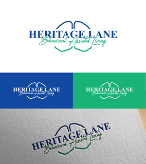 Logo Design by fly  design for Heritage Lane Behaivoral Assisted Living | Design: #32483413