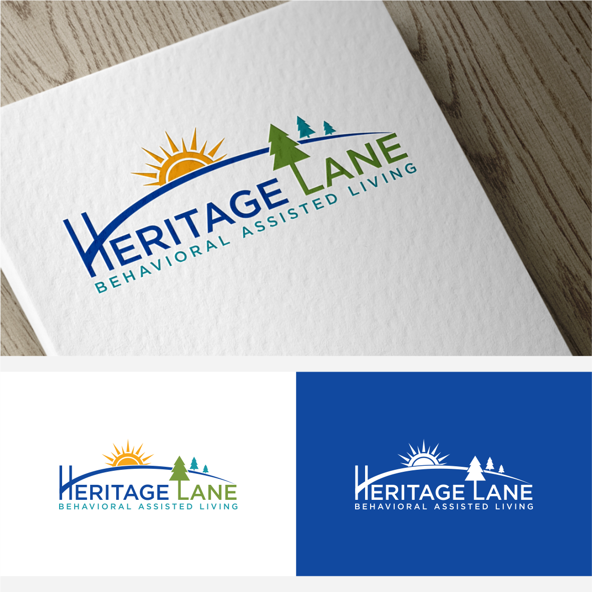 Logo Design by vintana for Heritage Lane Behaivoral Assisted Living | Design #32472935