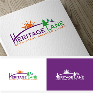 Design de Logo par vintana pour Heritage Lane Behaivoral Assisted Living | Design : #32473114