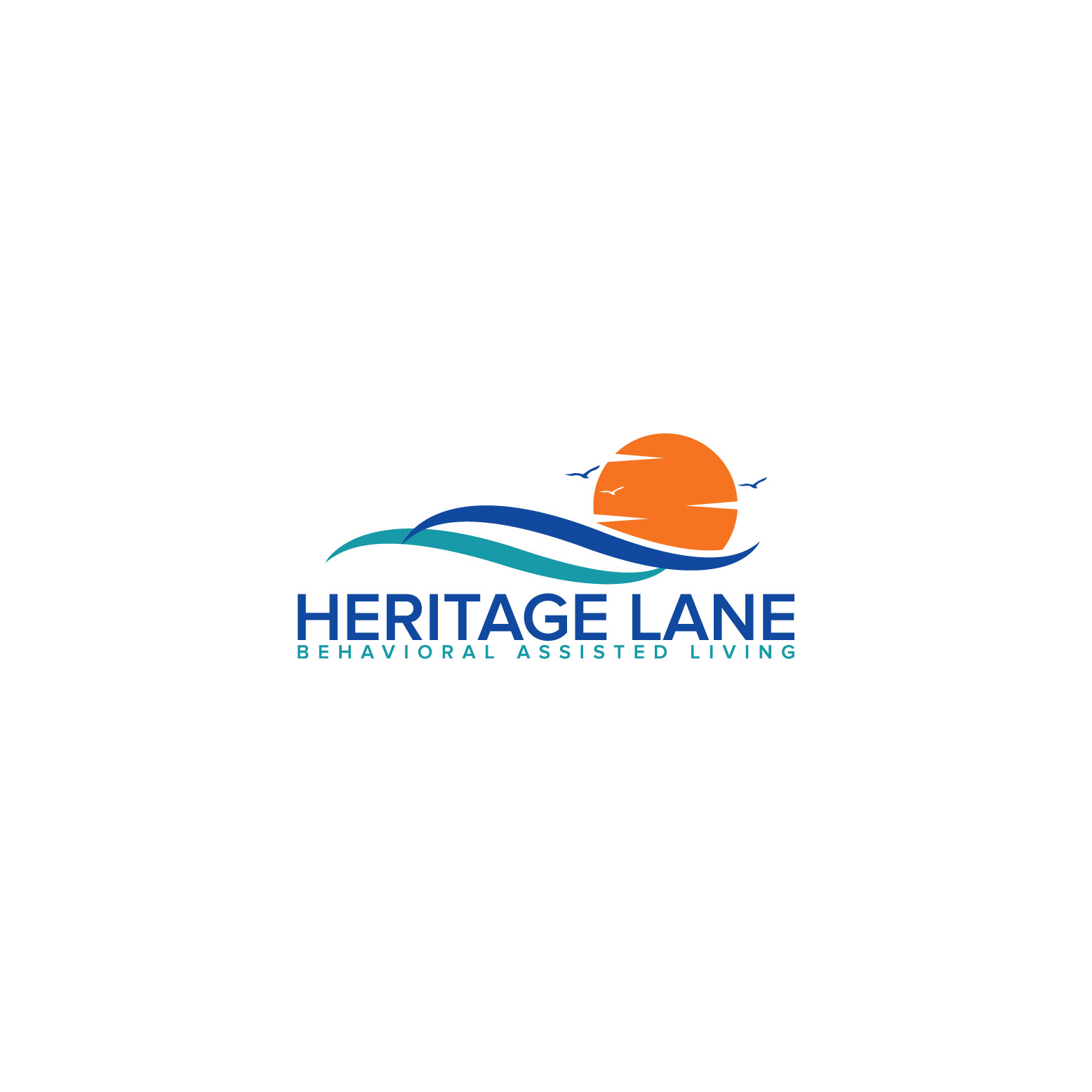 Logo Design by 4tech services for Heritage Lane Behaivoral Assisted Living | Design #32470011